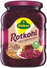 Rotkohl Angebote von Kühne bei REWE Mülheim für 1,29 €