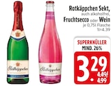 Perlwein im EDEKA Prospekt Sekt von Rotkäppchen im aktuellen EDEKA Prospekt für 3,29 €