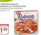 Pizza Ristorante Angebote von Dr. Oetker bei GLOBUS Hürth für 1,99 €