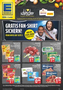 Aktueller EDEKA Prospekt "Wir lieben Lebensmittel!" Aktueller EDEKA Prospekt