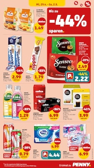 Nescafe im Penny Prospekt "Wer günstig will, muss Penny." mit 44 Seiten (Bottrop)