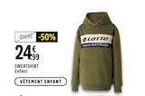 Sweatshirt Enfant - Lotto à 24,99 € dans le catalogue Intersport