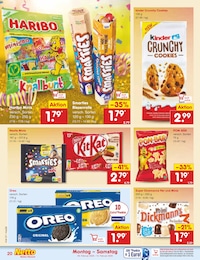Haribo Angebot im aktuellen Netto Marken-Discount Prospekt auf Seite 22