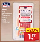 Aktuelles Bacon Angebot bei Netto Marken-Discount in Halle (Saale) ab 1,11 €