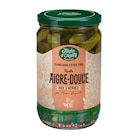 Cornichons extra-fins - LE JARDIN D'ORANTE dans le catalogue Carrefour