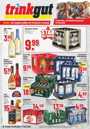 Aktueller Trinkgut Getränkemärkte Prospekt für Ostbevern: Aktuelle Angebote mit 10} Seiten, 06.05.2024 - 11.05.2024