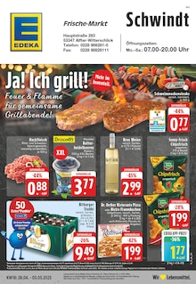 Aktueller EDEKA Prospekt für Alfter mit  Seiten