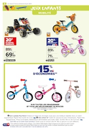 Vélo Angebote im Prospekt "PROFITER ENFIN DE SON JARDIN" von Carrefour Market Vélo Angebote im Prospekt "PROFITER ENFIN DE SON JARDIN" von Carrefour Market auf Seite 12