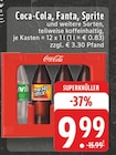 Coca-Cola, Fanta, Sprite bei E center im Herdecke Prospekt für 9,99 €