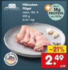 Aktuelles Hähnchen-Flügel Angebot bei Netto Marken-Discount in Nürnberg ab 2,49 €