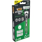 Carrefour Maillot - Promo Rasoir Hybrid 5 Promo Rasoir Hybrid 5 à 9,80 € dans le catalogue Carrefour à Maillot