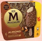 Glace bâtonnet amande x6 - MAGNUM en promo chez Intermarché Nancy à 3,02 €