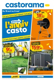 Offre Barbecue dans le catalogue Castorama du moment à la page 1