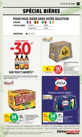 Bière Angebote im Prospekt "2+1 OFFERT" von Intermarché Express auf Seite 9
