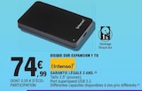 Disque dur expansion 1 To - INTENSO à 74,99 € dans le catalogue E.Leclerc