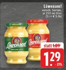 Löwensenf Medium im Angebot bei EDEKA in Bergisch Gladbach Löwensenf Medium Angebote bei EDEKA Bergisch Gladbach für 1,29 €