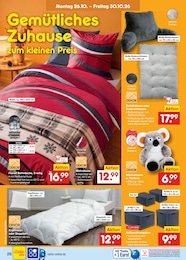 Bettwäsche Angebot & Preis im aktuellen Netto Marken-Discount Prospekt Bettwäsche Angebot im aktuellen Netto Marken-Discount Prospekt auf Seite 36