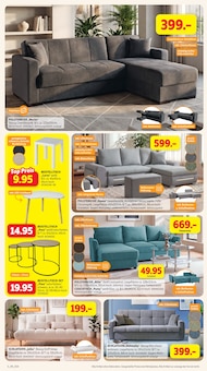 Sofa im Sconto SB Prospekt "SSV 15% AUF ALLES" mit 8 Seiten (Paderborn)