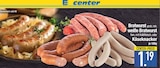 Bratwurst im EDEKA Prospekt Bratwurst von im aktuellen EDEKA Prospekt für 1,19 €