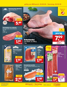 Lachs im aktuellen Netto Marken-Discount Prospekt (Ingolstadt) Lachs im Netto Marken-Discount Prospekt "Aktuelle Angebote" mit 68 Seiten (Ingolstadt)