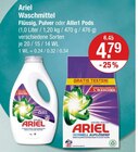 Waschmittel von Ariel im aktuellen V-Markt Prospekt für 4,79 €