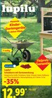 Aktuelles Schubkarre mit Gartenwerkzeug Angebot bei Lidl in Moers ab 12,99 €