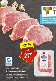 Schweineschnitzel bei ALDI SÜD in Mülheim Schweineschnitzel im Angebot bei ALDI SÜD Mülheim für 2,59 €
