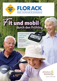 Florack Medizinischer Fachhandel OHG Prospekt für Korschenbroich: "Fit und mobil durch den Frühling", 6 Seiten, 11.03.2026 - 31.05.2026