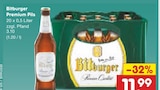 Premium Pils im Angebot bei Netto Marken-Discount in Versmold Premium Pils Angebote von Bitburger bei Netto Marken-Discount Versmold für 11,99 €