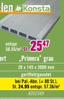 „Primera“ grau Angebote von Konsta bei Hornbach Offenbach für 24,95 €