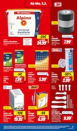 Klebeband Angebot im aktuellen Lidl Prospekt auf Seite 25