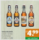 Getränke A-Z Alt Rehse - SAALFELDER Angebot im Prospekt SAALFELDER bei Getränke A-Z im Alt Rehse Prospekt für 4,99 €