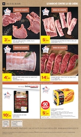 Viande en promo dans le catalogue Intermarché Super à la page 10