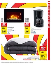 Cheminée Électrique Angebote im Prospekt "SOLDES" von Carrefour Cheminée Électrique Angebote im Prospekt "SOLDES" von Carrefour auf Seite 7