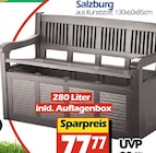 Truhenbank Salzburg bei Wreesmann im Prospekt "" für 77,77 €