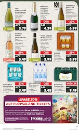 Aktueller Kaufland Prospekt mit Mineralwasser, "KNÜLLER", Seite 24