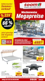 toom Baumarkt Prospekt für Hohnhorst mit 10 Seiten toom Baumarkt Prospekt für Hohnhorst: "Selbermacher-Sommerverkauf", 10 Seiten, 12.07.2025 - 08.08.2025