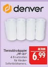Thermaldruckpapier „PP-40“ Angebote von denver bei Marktkauf Fürth für 6,99 €