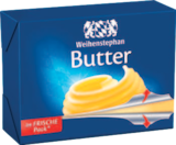 Butter Angebote von Weihenstephan bei Marktkauf Buxtehude für 1,11 €