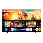 Téléviseur QLED 4K* - 213 cm - SAMSUNG - Carrefour Téléviseur QLED 4K* - 213 cm - SAMSUNG à 1 199,99 € dans le catalogue Carrefour