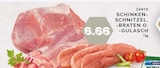 Zarte Schinken-Schnitzel, -Braten o. -Gulasch im Angebot bei EDEKA in Voerde Zarte Schinken-Schnitzel, -Braten o. -Gulasch Angebote bei EDEKA Voerde für 6,66 €