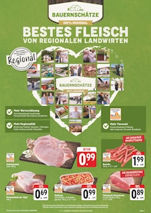 Schweinefleisch im aktuellen EDEKA Prospekt (Leipzig) Schweinefleisch im EDEKA Prospekt "Wir lieben Lebensmittel!" mit 28 Seiten (Leipzig)