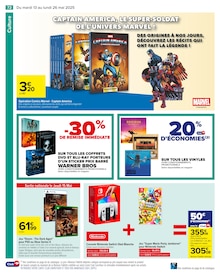 Promo Console Nintendo dans le catalogue Carrefour du moment à la page 76