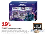 Coffret - KPOP DEMON HUNTER - Hyper U à Saint-Germain-en-Laye Coffret - KPOP DEMON HUNTER en promo chez Hyper U Saint-Germain-en-Laye à 19,99 €