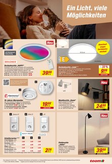 LED-Lampe im aktuellen toom Baumarkt Prospekt (Bielefeld) LED-Lampe im toom Baumarkt Prospekt "Respekt, wer's selber macht." mit 32 Seiten (Bielefeld)