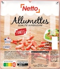 Allumettes fumées - Netto en promo chez Netto Allumettes fumées - Netto dans le catalogue Netto