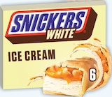 Barres glacées chocolat blanc x6 - SNICKERS en promo chez Intermarché Super Barres glacées chocolat blanc x6 - SNICKERS dans le catalogue Intermarché Super
