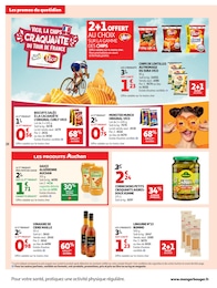 Prix et réduction Gâteaux apéritifs dans le prospectus Auchan Hypermarché en cours Offre Gâteaux apéritifs dans le catalogue Auchan Hypermarché du moment à la page 28