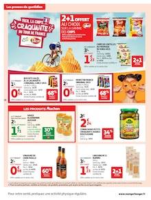 Promotion Monster dans le prospectus Auchan Hypermarché, valable du 15/07/2026 au 26/07/2026 Promo Monster dans le catalogue Auchan Hypermarché du moment à la page 28