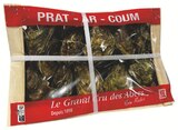 Huître fine de Bretagne - Prat Ar Coum en promo chez Bi1 Chalon-sur-Saône à 16,90 €